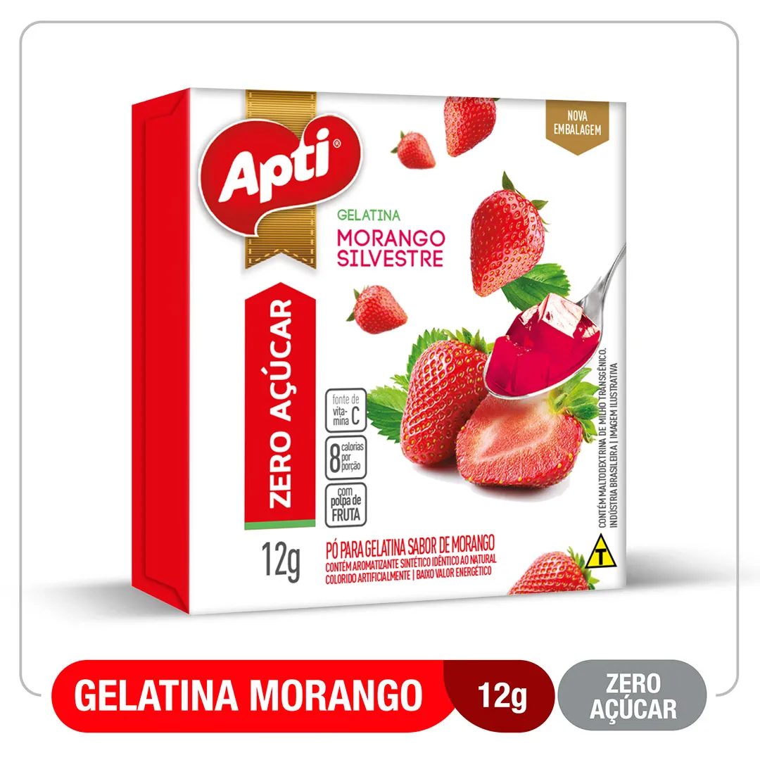 imagem de GELATINA APTI ZERO 12G MOR SILVESTRE