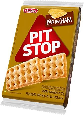 imagem de BISC MARILAN PIT STOP 137G PAO CHAPA