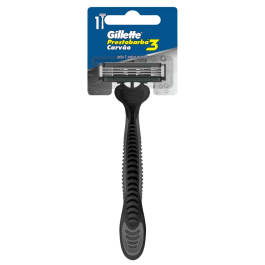 imagem de AP B  GILLETTE PREST 3 CARVAO C/1UN