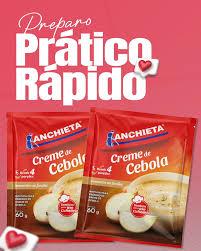 imagem de CREME DE CEBOLA  ANCHIETA 60G