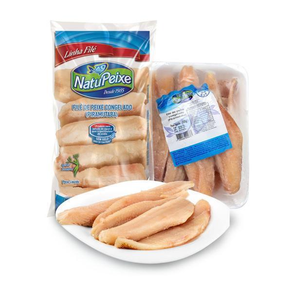imagem de PEIXE NATUPEIXE FILE PIRAMUTABA 500G