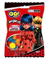 imagem de BALA GEL GO JELLY 70G LADYBUG SORT