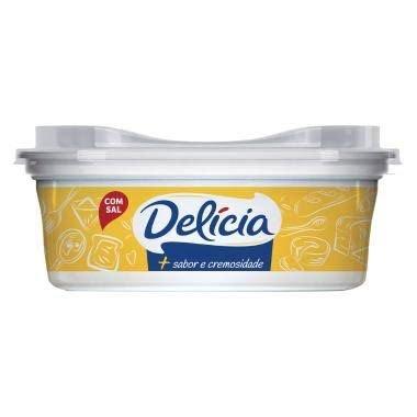 imagem de MARG DELICIA 250G C/ SAL E CREME LEITE