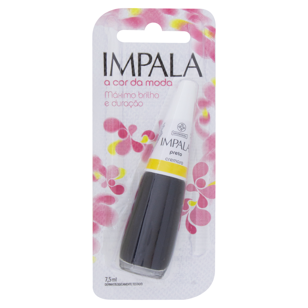 imagem de ESMALTE IMPALA 7,5ML PRETO CREMOSO