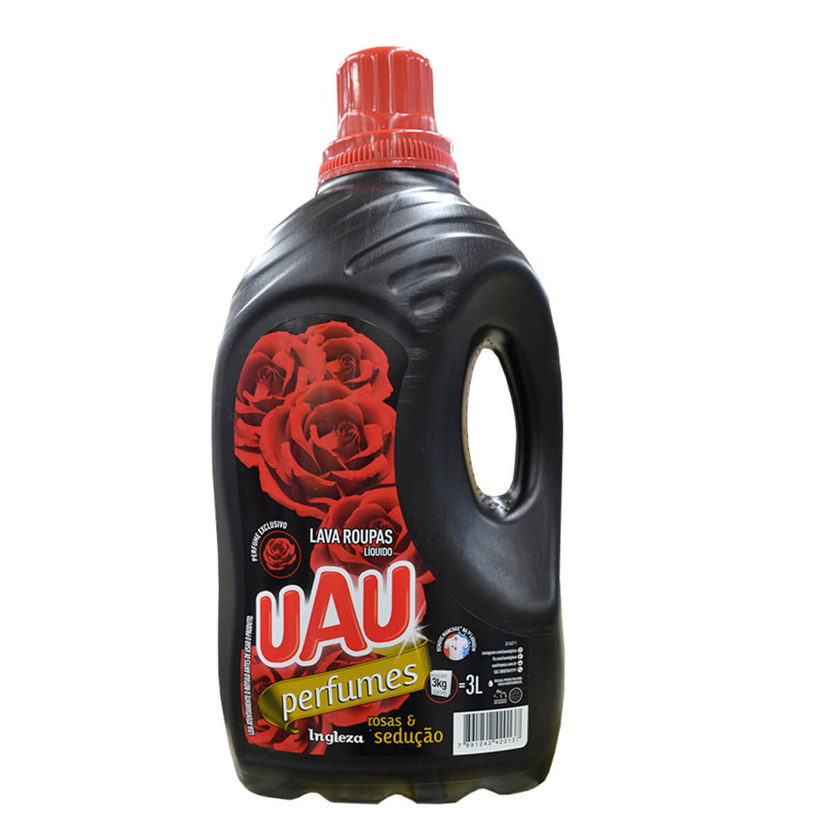 imagem de LAVA ROUPAS LIQ UAU 3LT ROSAS E SEDUCAO