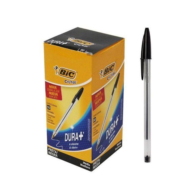 imagem de CANETA BIC CRISTAL PRETA