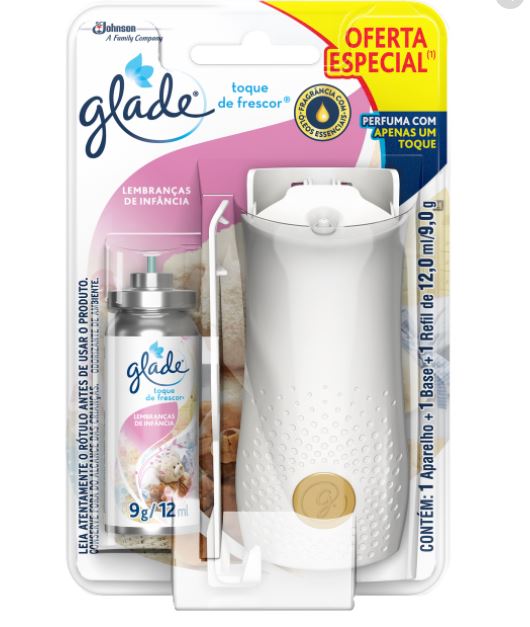 imagem de GLADE TF LENBRANCAS DE INFANCIA  AP RF 12ML