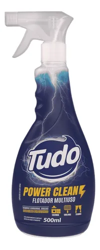imagem de FLOTADOR MULTIUSO TUDO 500ML GATILHO