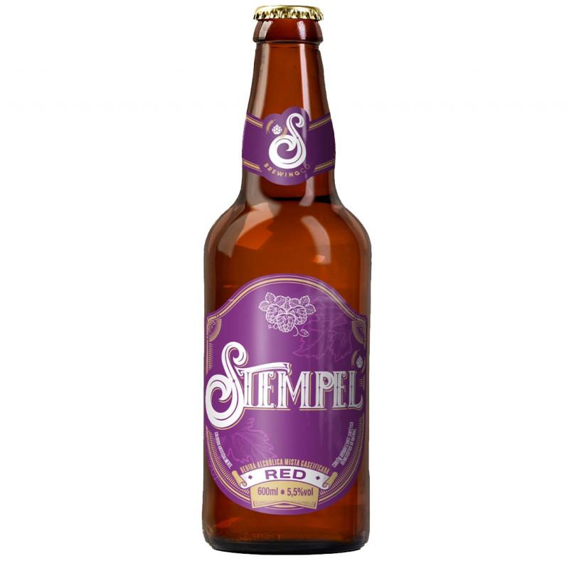 imagem de CHOPP DE VINHO STEMPEL 600ML RED