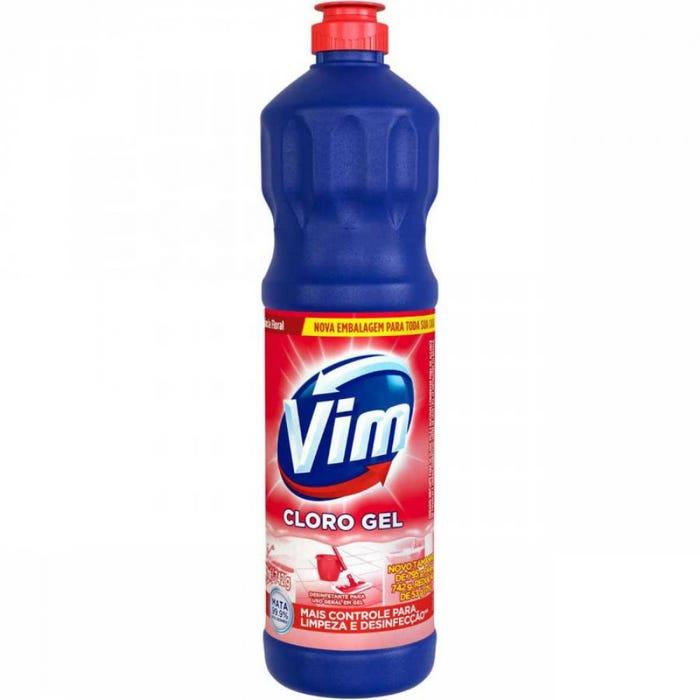 imagem de DESINF VIM CLORO GEL 700ML FLORAL