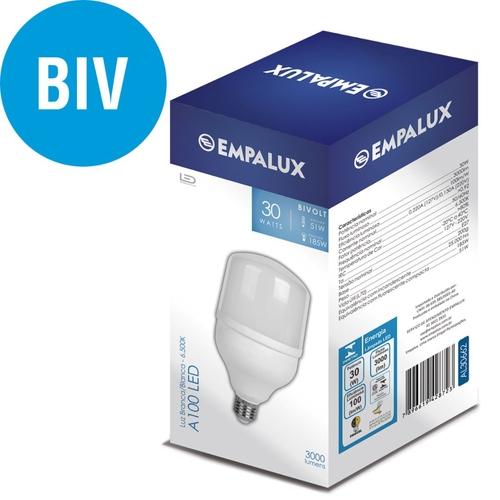 imagem de LAMPADA EMPALUX LED A 100 BIVOLT 30W