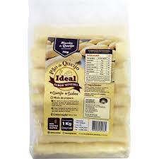 imagem de BISC DE QUEIJO IDEALPAN 1KG CONG