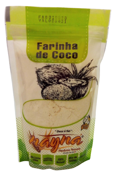 imagem de FARINHA DE COCO NAYNA 150G