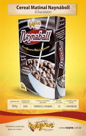 imagem de CEREAL NAYNABALL 300G CHOCOLATE