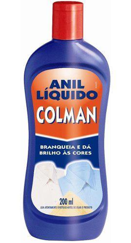 imagem de ANIL COLMAN 200ML LIQ