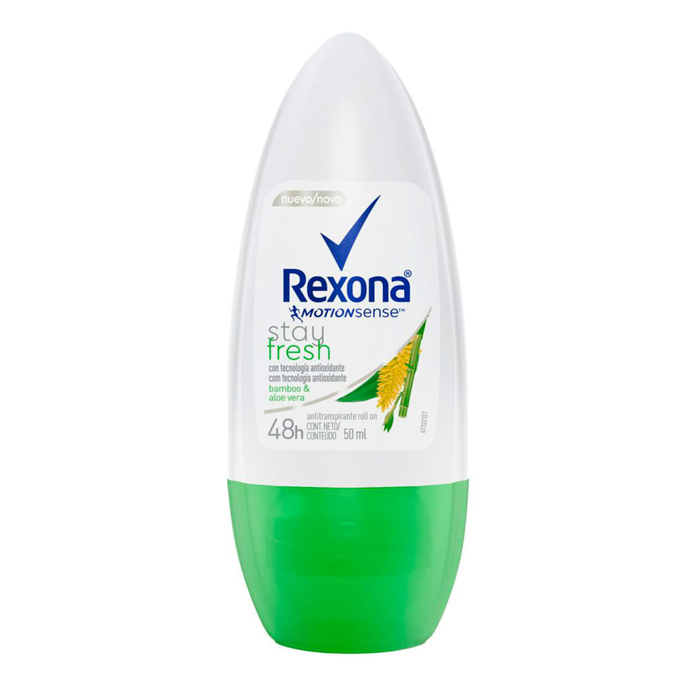 imagem de DS REXONA ROLLON 50ML FEM BAMBOO