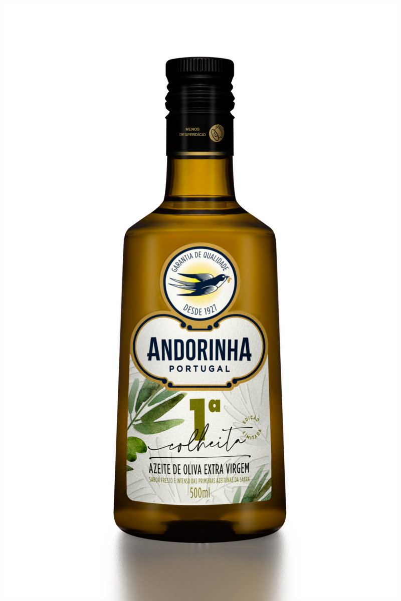 imagem de AZEITE ANDORINHA 500ML EXT VIRGEM PRIM COLHEITA