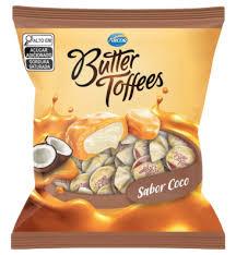 imagem de BALA BUTTER TOFFEES 400G COCO