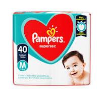 imagem de FRALDA PAMPERS SUPERSEC M 40UN