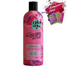 imagem de SH OH MY 500ML MEU CRESPO MEU TUDO