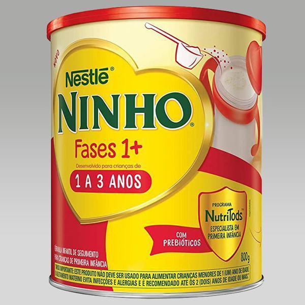 imagem de LEITE PO NINHO FASES1+ 800G PREBIOTICOS