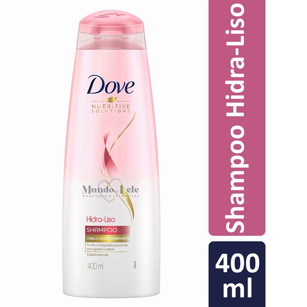 imagem de SH DOVE 400ML HIDRA-LISO