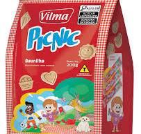 imagem de BISC VILMA 200G PIC NIC BAUNILHA