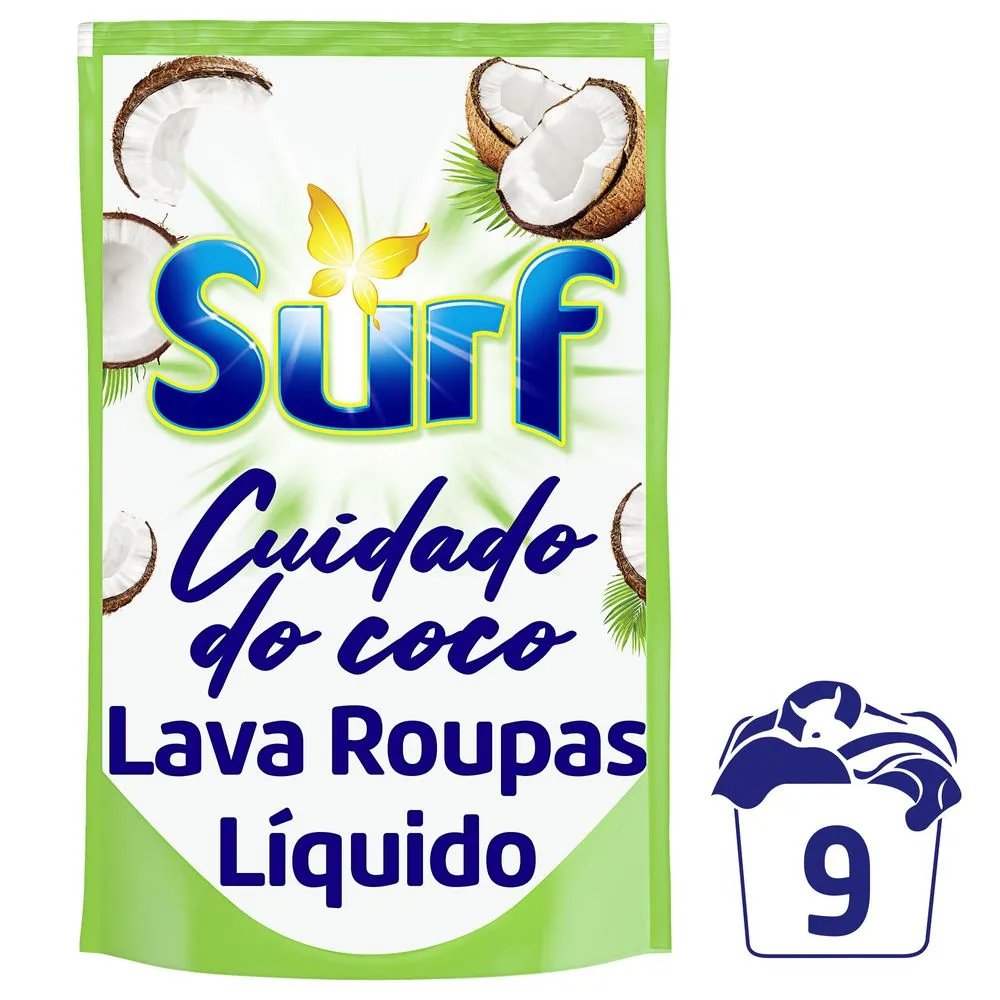 imagem de SABAO PO SURF 800G CUIDADO COCO