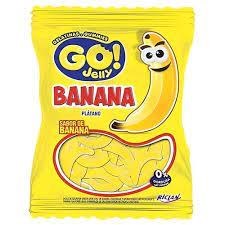 imagem de BALA GEL GO JELLY 70G MINIONS BANANA