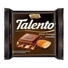 imagem de TALENTO 25G MINI MEIO AMARGO