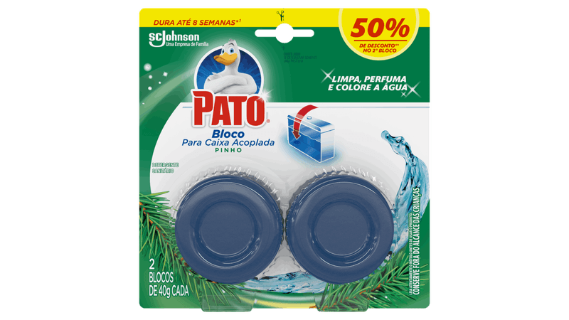 imagem de PATO CAIXA ACOPLADA PINHO C/2 50%DESC