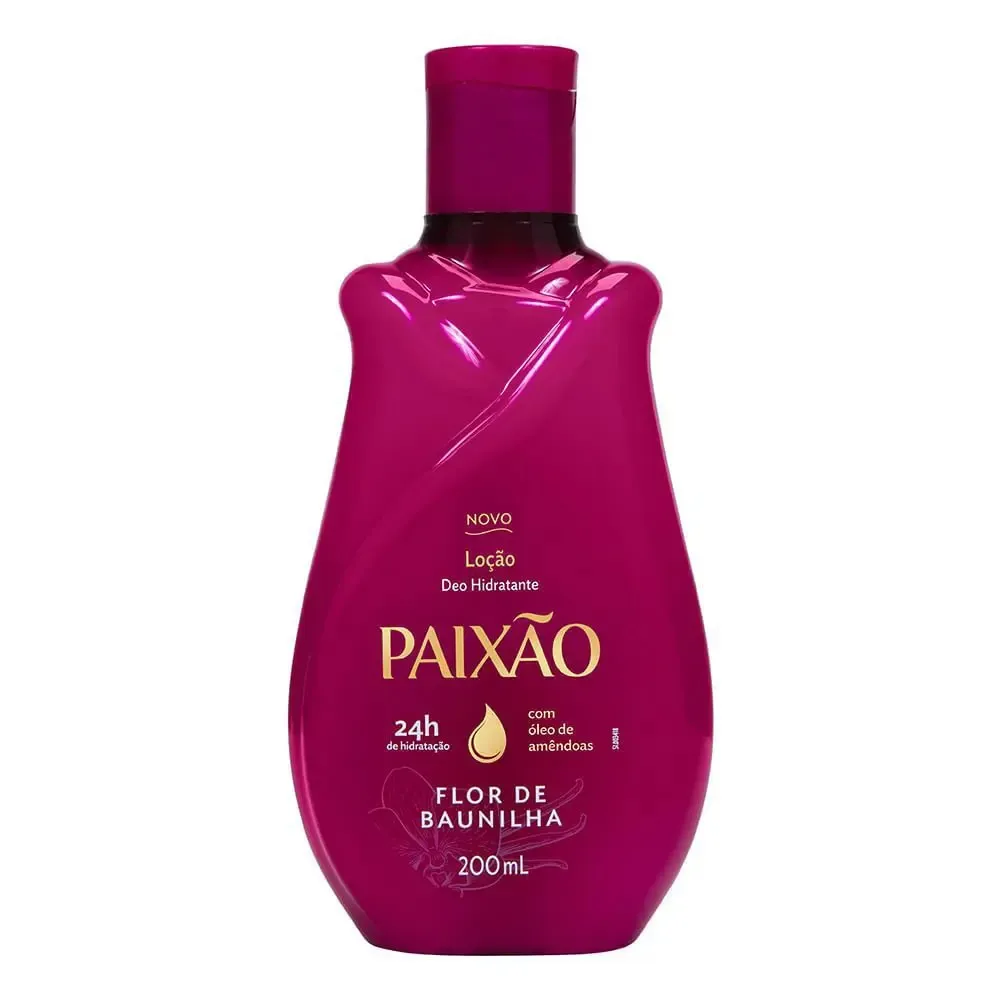 imagem de HIDR PAIXAO 200ML FLOR DE BAUNILHA