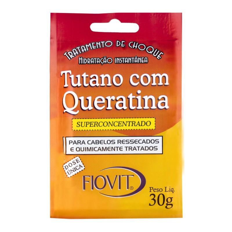 imagem de CR TRAT CHOQUE FIOVIT 30G TUTANO E QUERATINA