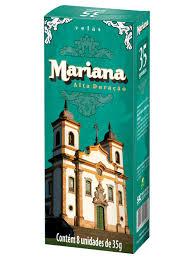 imagem de VELA SAO DOMINGOS IGREJA MARIANA C/8 DE 35G