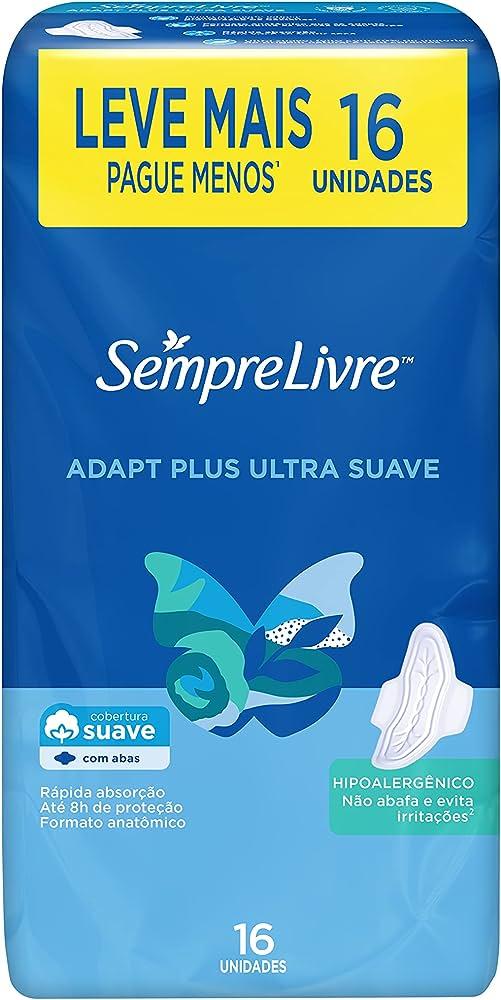 imagem de ABS SEMPRE LIVRE ADAPT PLUS C  ABAS SUAVE C 16