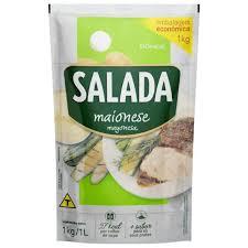 imagem de MAIONESE SALADA 1KG SACHE