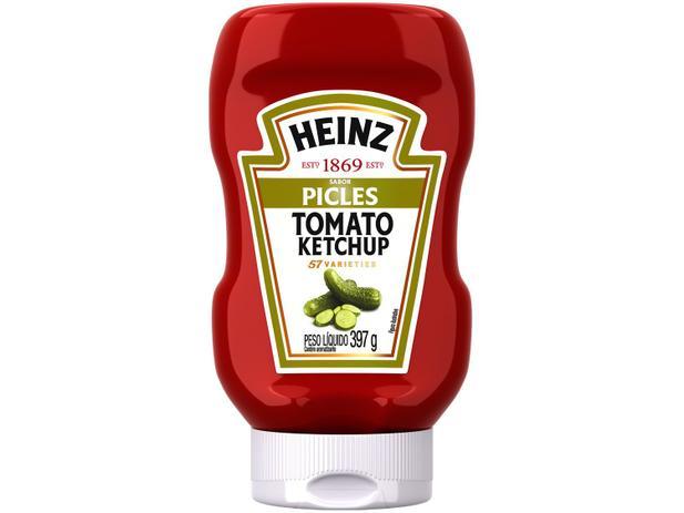 imagem de CATCHUP HEINZ 397G PICLES