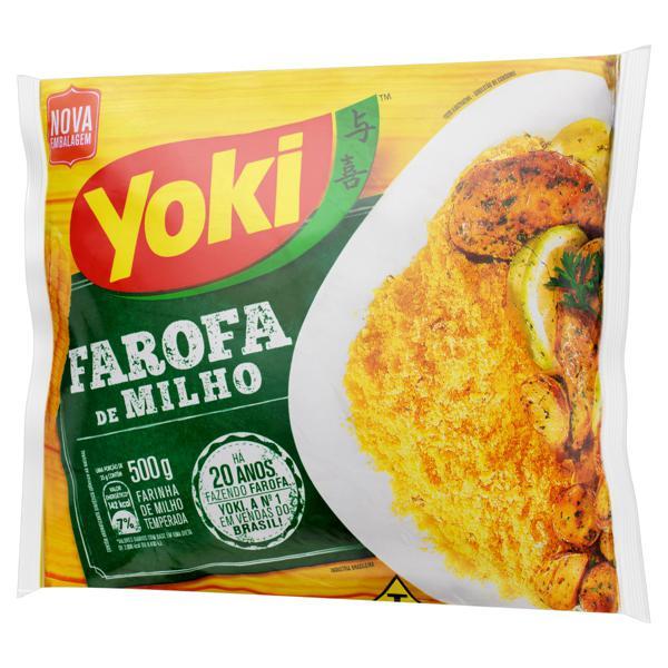 imagem de FAROFA PRONTA YOKI 400G MILHO