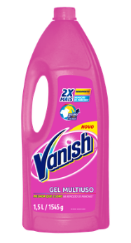 imagem de VANISH LIQ 1,5LT PINK