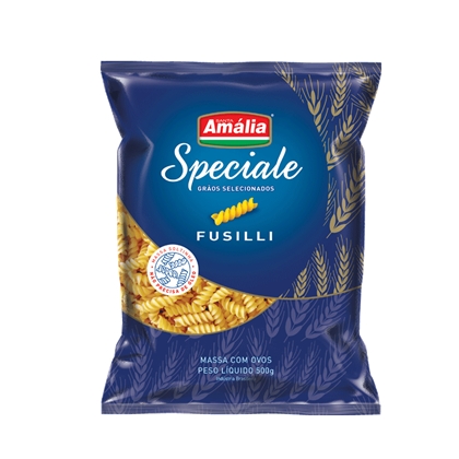 imagem de MAC STA AMALIA SPECIALE 500G FUSILLI