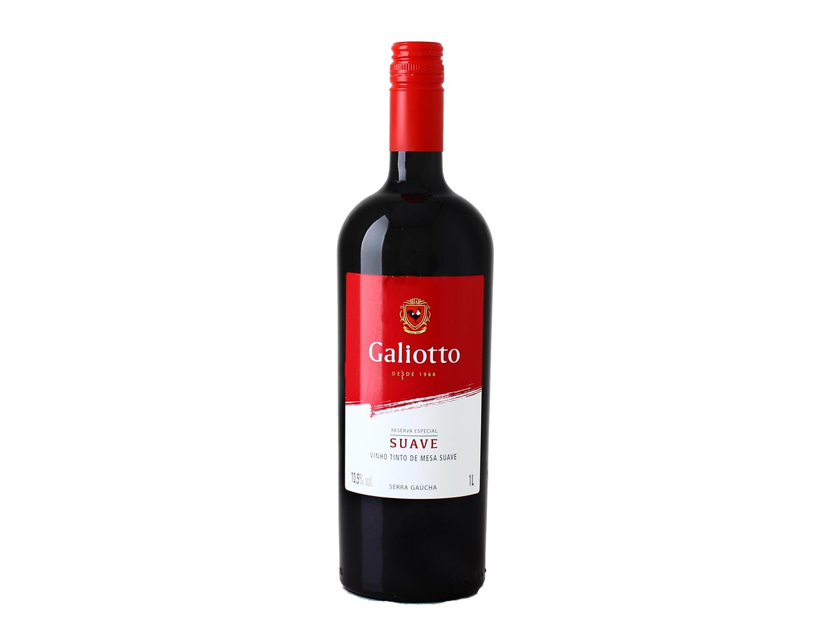 VINHO GALIOTTO LT TINTO SUAVE Supermercado Barbosa Loji