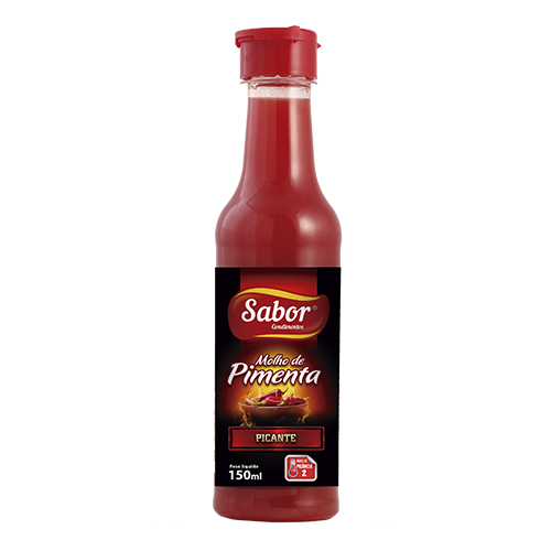 imagem de MOLHO PIMENTA SABOR 150ML FORTE PICANTE