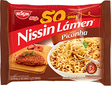 imagem de NISSIN LAMEN 85G PICANHA