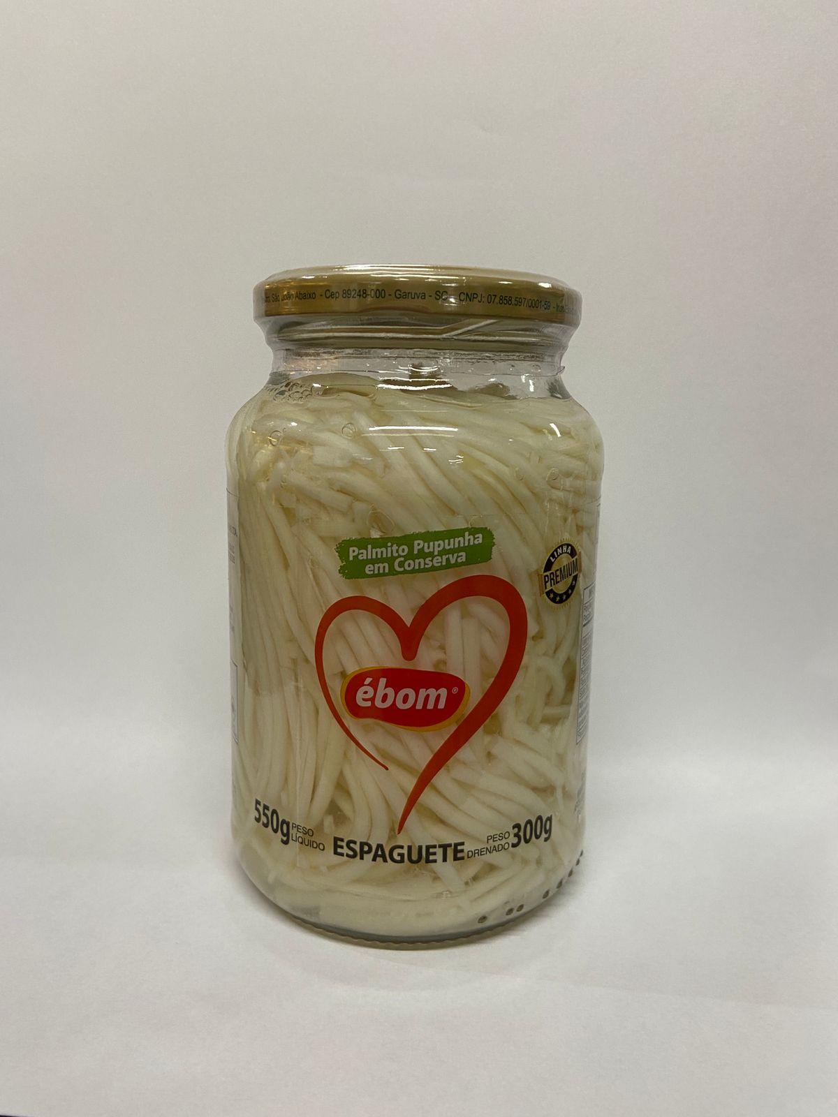imagem de PALMITO PUPUNHA EBOM 300G ESPAGUETE
