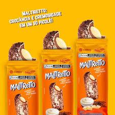 imagem de PICOLE AMARETTO MALTIRETTO 70G
