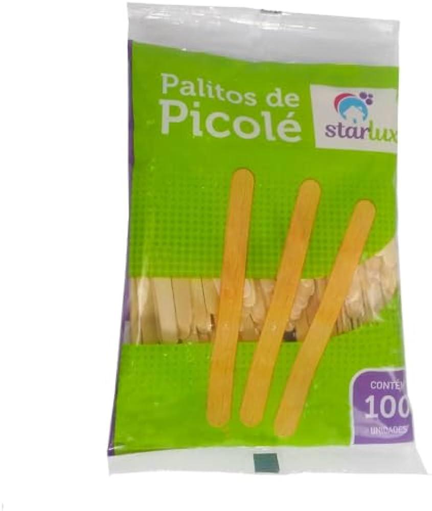 imagem de PALITO P/ PICOLE STARLUX C/100UN