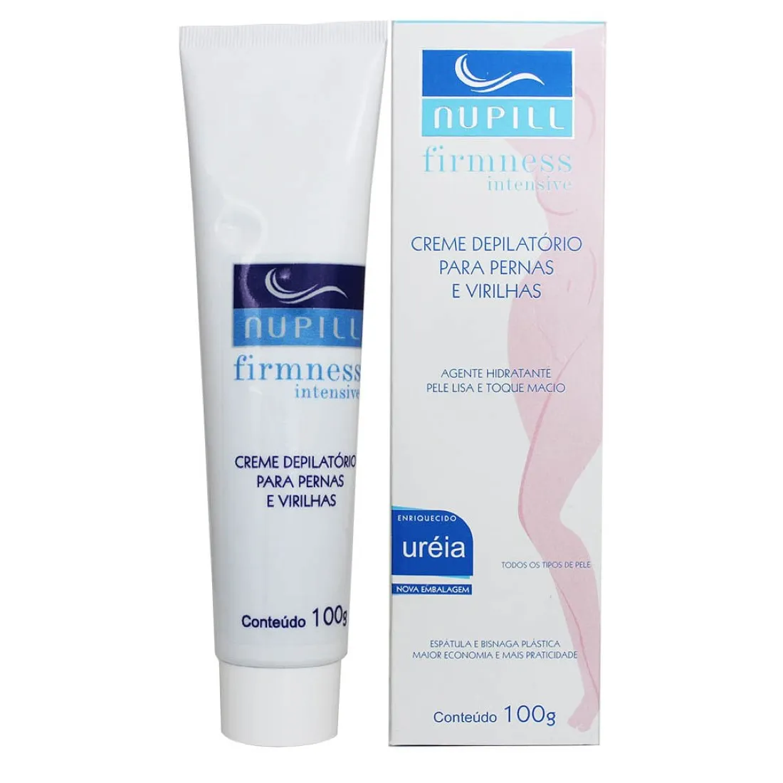 imagem de CR DEPIL NUPILL 100G PERNAS/VIRILHAS FIRMNESS INTE