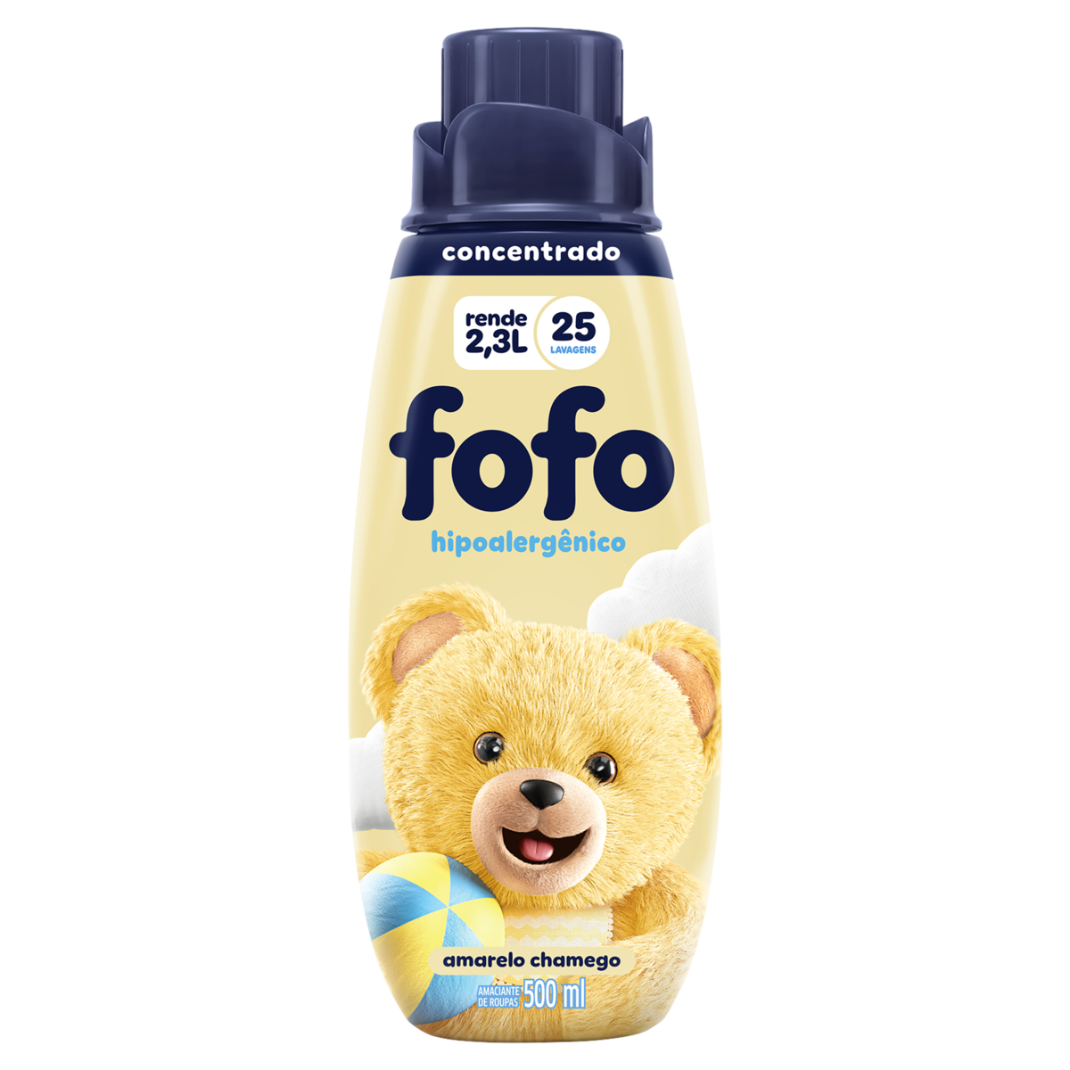 imagem de AMAC ROUPAS FOFO 500ML CONC AMAR CHAMEGO BOM