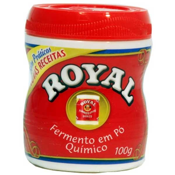 imagem de FERMENTO PO ROYAL 100G