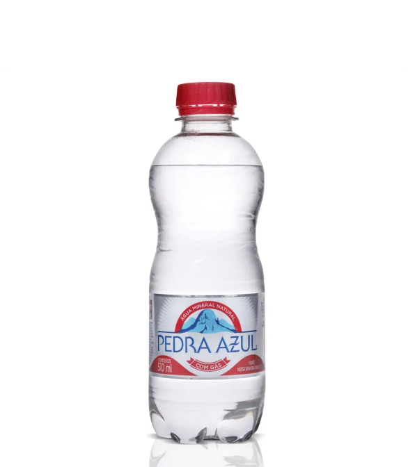 imagem de AGUA MINERAL PEDRA AZUL 510ML C/GAS
